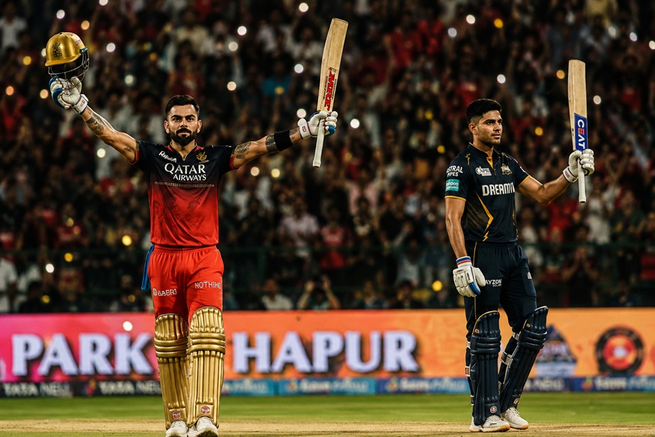 RCB vs GT Timeline Complete History 2026 featuring Royal Challengers Bengaluru vs Gujarat Titans rivalry, Virat Kohli and Shubman Gill