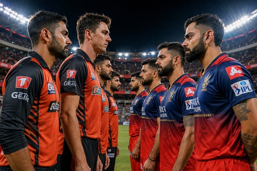 SRH vs RCB Timeline Complete History 2026 featuring Sunrisers Hyderabad vs Royal Challengers Bengaluru IPL rivalry