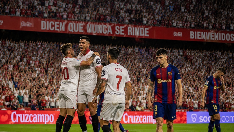 Sevilla Barcelona Timeline 2026 featuring historic matches and rivalry