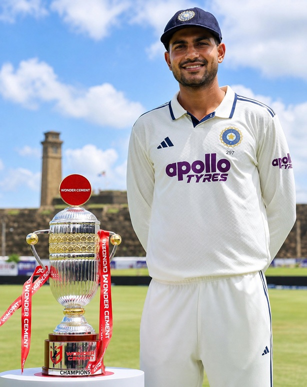 Shubman Gill 600th Test captaincy milestone at Galle International Stadium
