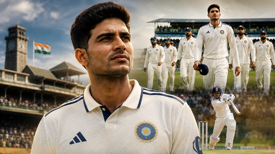 Shubman Gill 600th Test captaincy milestone at Galle International Stadium