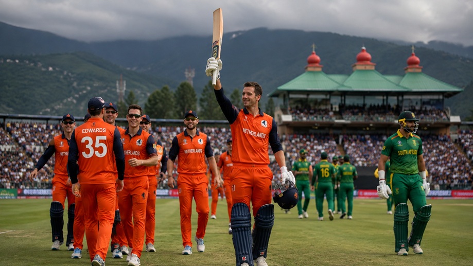 South Africa Netherlands Cricket Timeline 2026 showing key World Cup encounters and rivalry