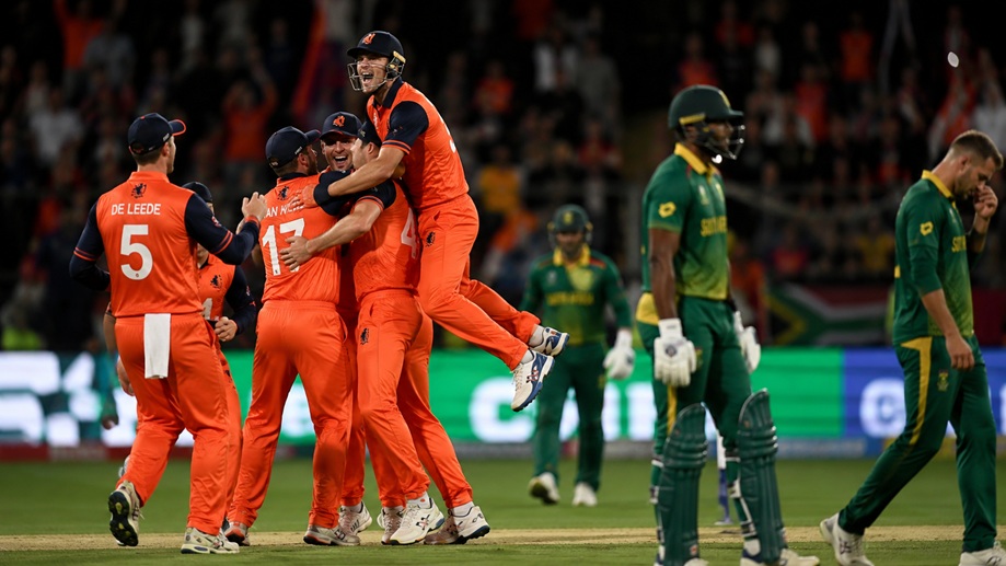 South Africa Netherlands Cricket Timeline 2026 showing key World Cup encounters and rivalry