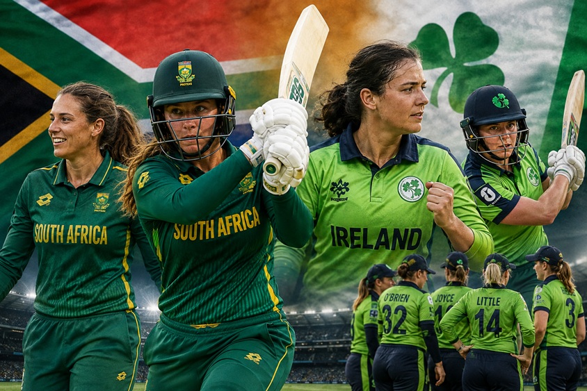 South Africa Women vs Ireland Women cricket team timeline and history 2026