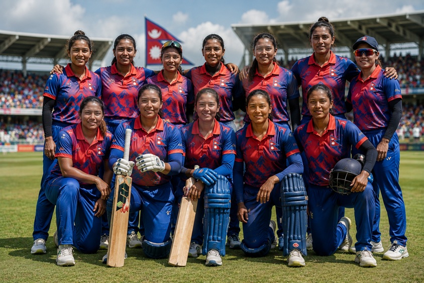 South Africa Women vs Nepal Women Cricket Team Timeline 2026
