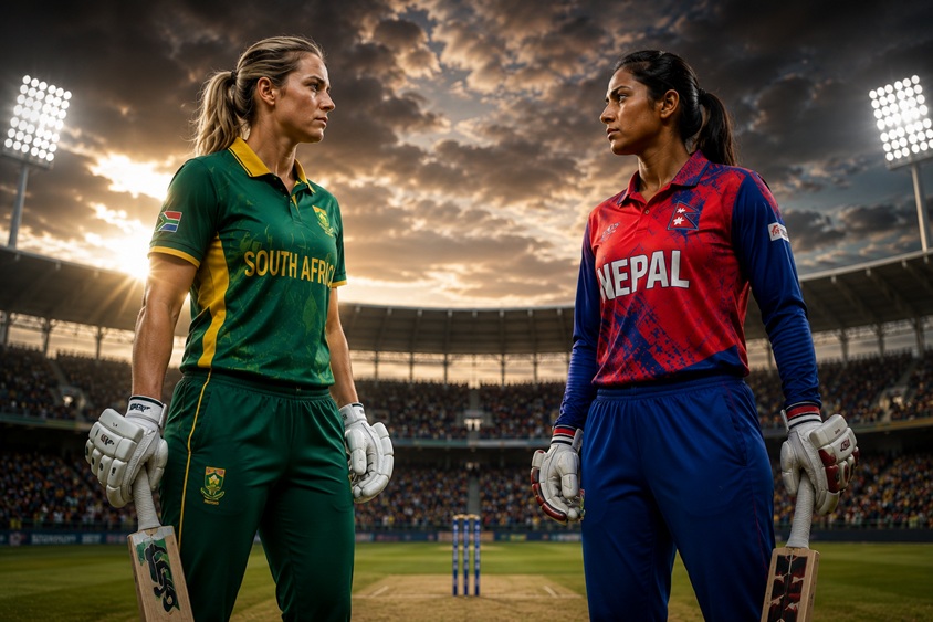 South Africa Women vs Nepal Women Cricket Team Timeline 2026