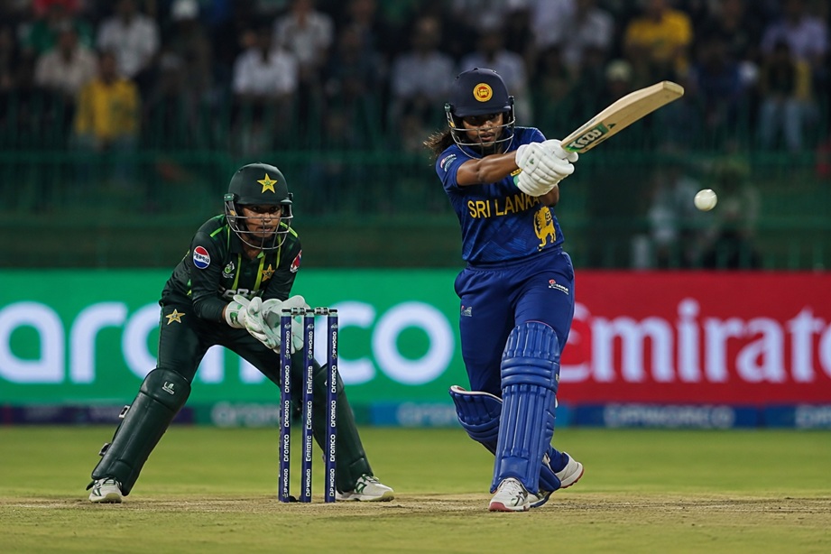Sri Lanka Women 3rd T20I Scorecard showing Pakistan Women defeating Sri Lanka Women by 4 wickets at Dambulla