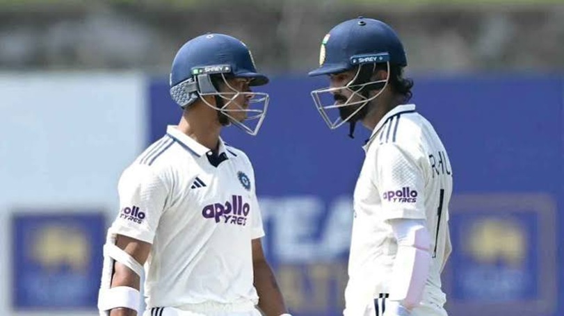 Sri Lanka vs India 1st Test 2026 complete scorecard showing India's 165-run victory