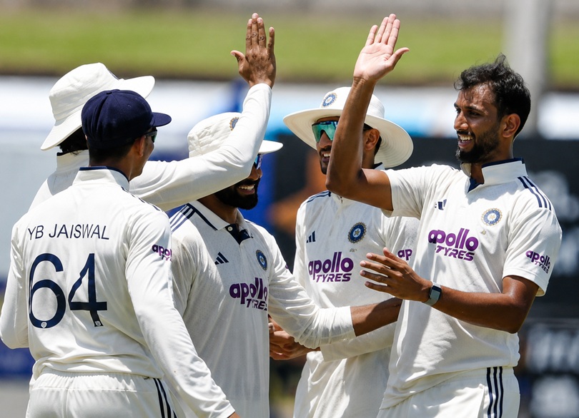 Sri Lanka India 2nd Test 2026 full scorecard showing India 503/9 and Sri Lanka 429/9 in Colombo