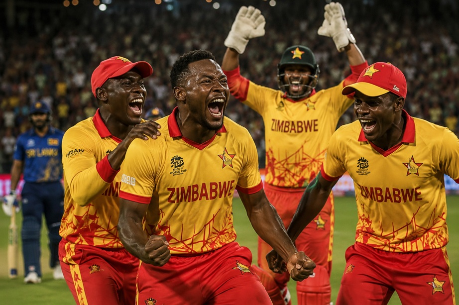 Sri Lanka vs Zimbabwe Timeline 2026 featuring the Sri Lanka National Cricket Team vs Zimbabwe National Cricket Team rivalry from 1994 to 2026
