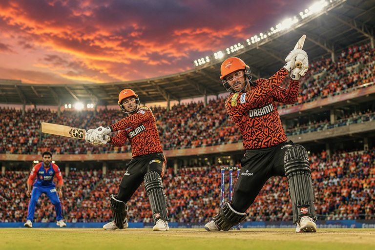 SRH vs DC Timeline 2026 Complete IPL Rivalry History between Sunrisers Hyderabad and Delhi Capitals