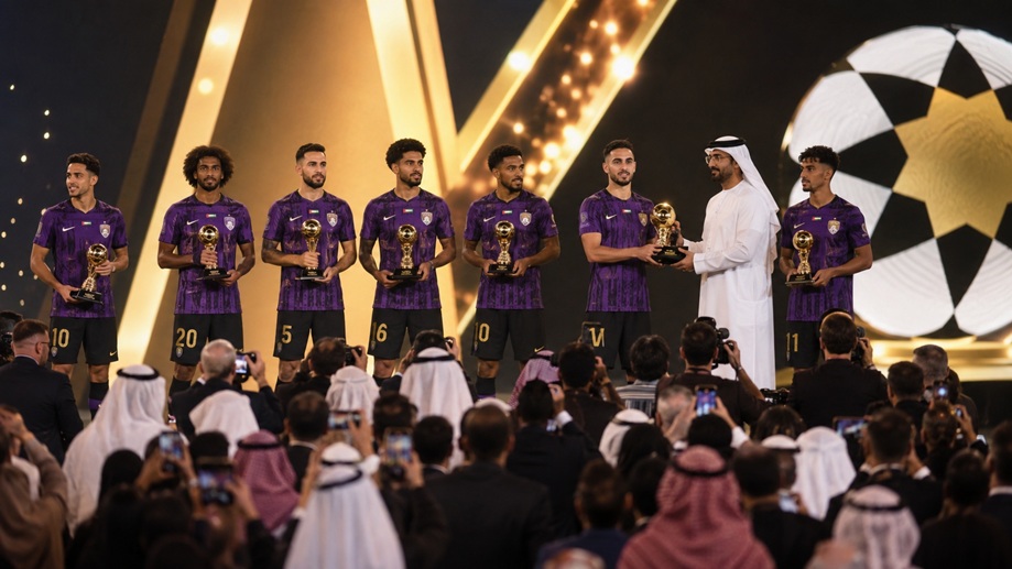 UAE Pro League Awards 2025-26 featuring Al Ain’s unbeaten championship and football honours