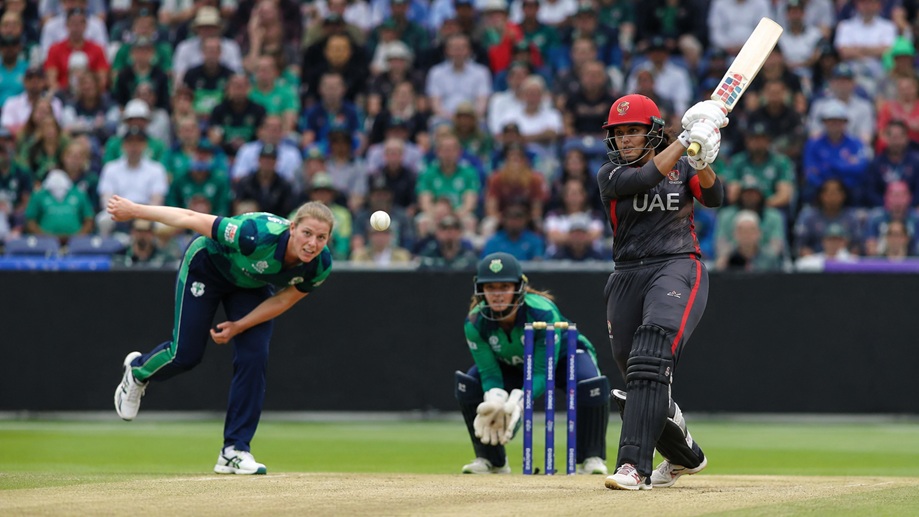 UAE Women vs Ireland Women Timeline 2024–2026 cricket match history and scorecard