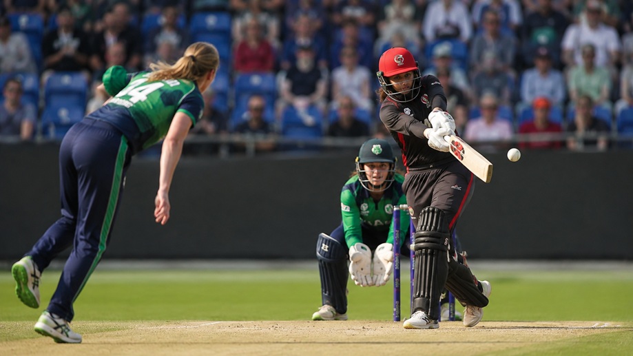 UAE Women vs Ireland Women Timeline 2024–2026 cricket match history and scorecard