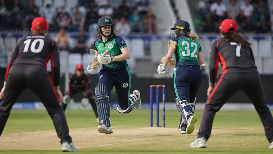 UAE Women vs Ireland Women Timeline 2024–2026 cricket match history and scorecard