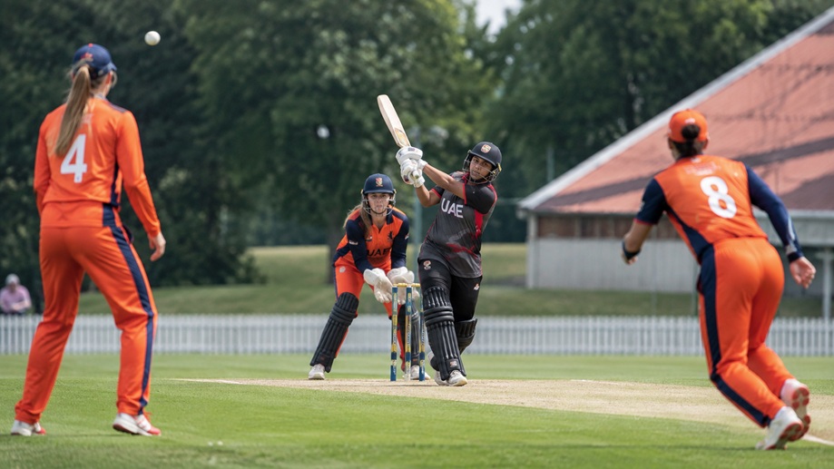 UAE Women vs Netherlands Women Timeline 2026 cricket rivalry and match history