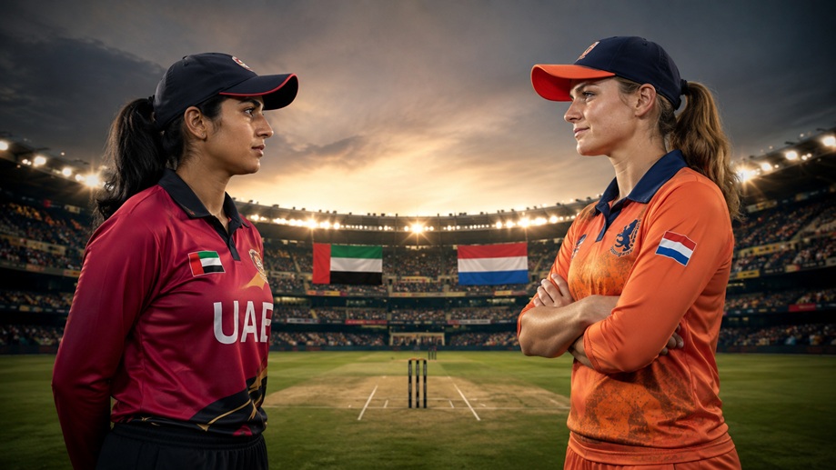 UAE Women vs Netherlands Women Timeline 2026 cricket rivalry and match history