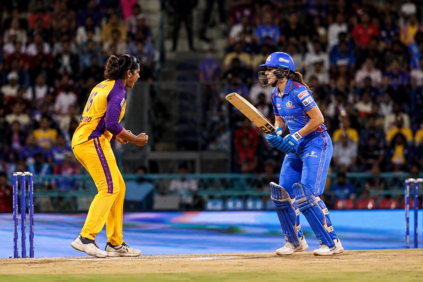 UP Warriorz Women vs Mumbai Indians Women WPL timeline and history 2026