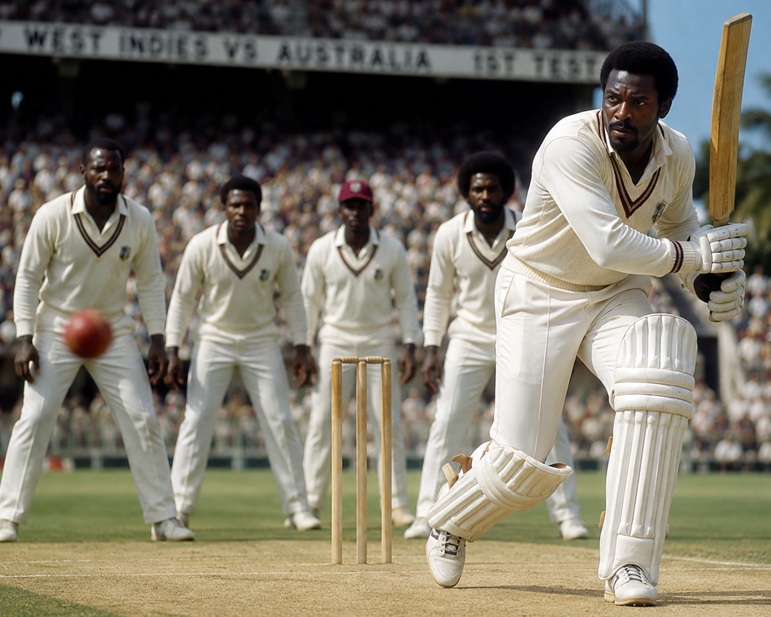 West Indies vs England Timeline showing key moments in cricket rivalry