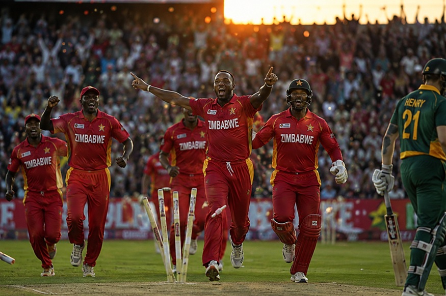 Zimbabwe National Cricket Team vs South Africa National Cricket Team Timeline 2026