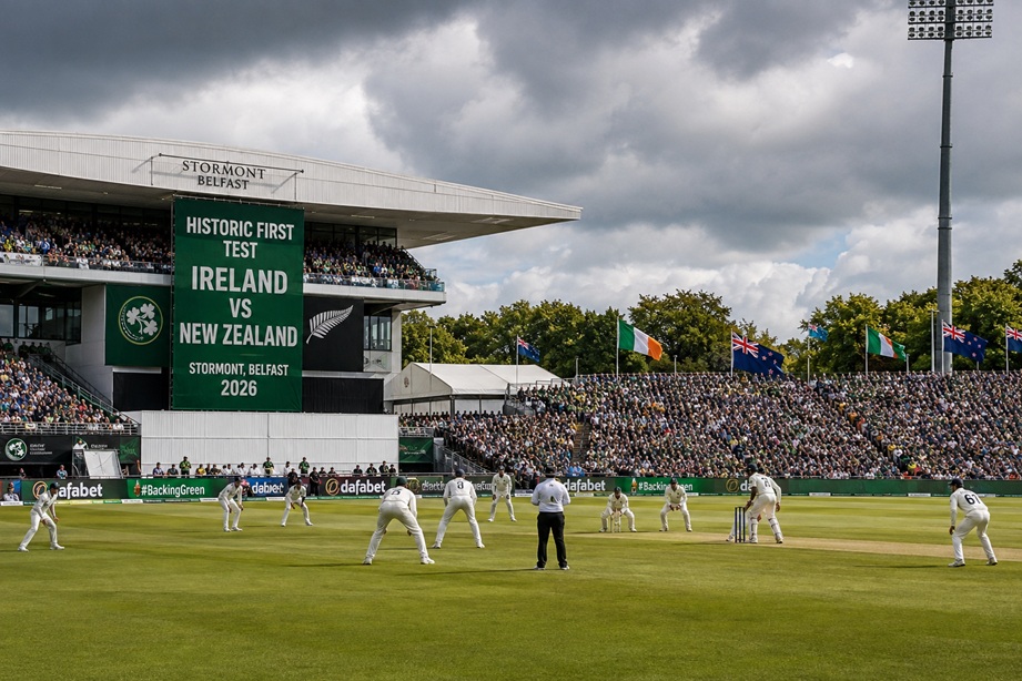 Ireland vs New Zealand Timeline 2026 first Test at Stormont Belfast featuring Tom Blundell and Rachin Ravindra