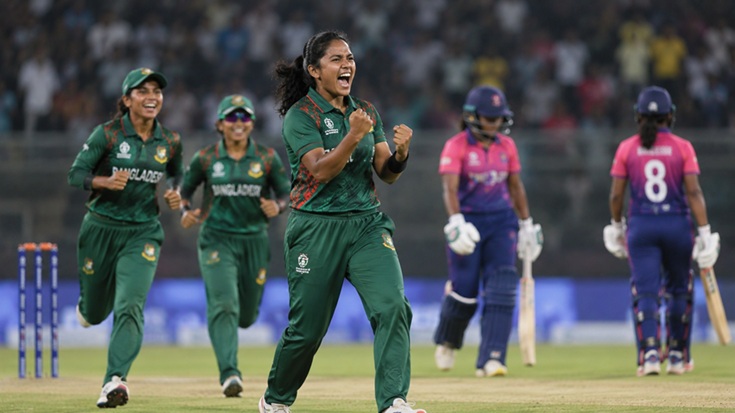 Bangladesh Women UAE Scorecard as Bangladesh celebrate a 34-run victory over UAE Women in the Women's Asia Cup 2026