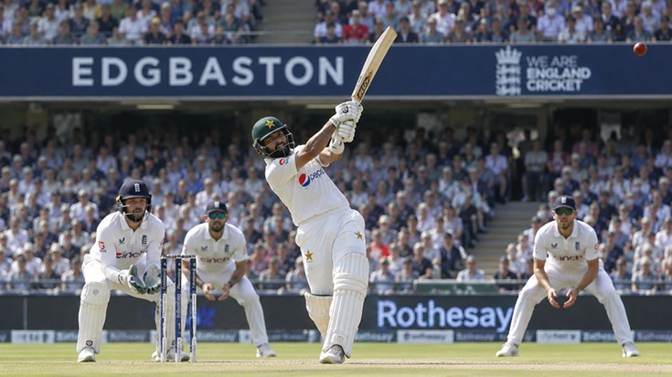 England Pakistan 3rd Test Scorecard 2026 as England win by 8 wickets at Edgbaston