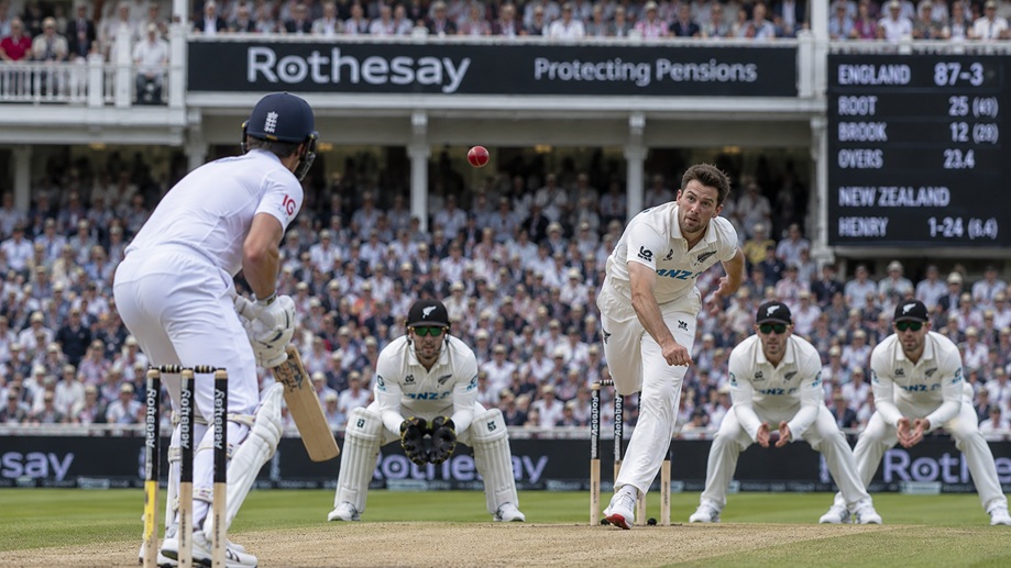 England vs New Zealand Scorecard 2026 Test series cricket match