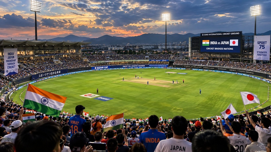 India Japan Historic T20I at Sano International Cricket Ground on September 22, 2026