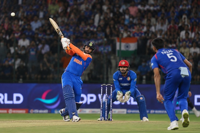 India vs Afghanistan 1st T20I Scorecard featuring Abhishek Sharma's 82 off 32 balls in India's 7-wicket victory