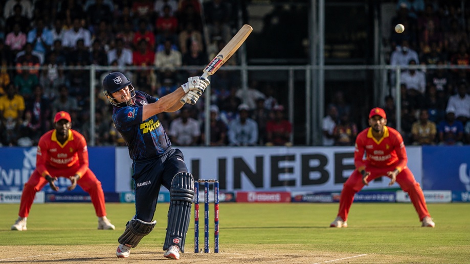 Namibia Zimbabwe 5th Match Scorecard 2026 showing Zimbabwe's five-wicket victory