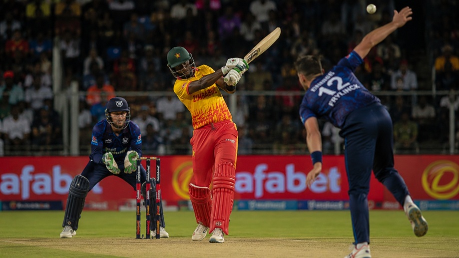 Namibia Zimbabwe 5th Match Scorecard 2026 showing Zimbabwe's five-wicket victory