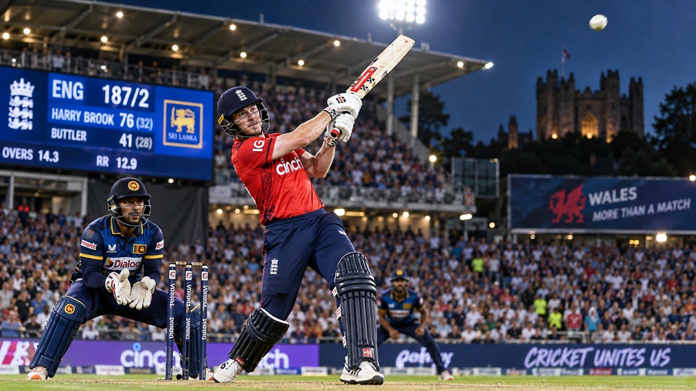England vs Sri Lanka 2nd T20I 2026 at Sophia Gardens Cardiff