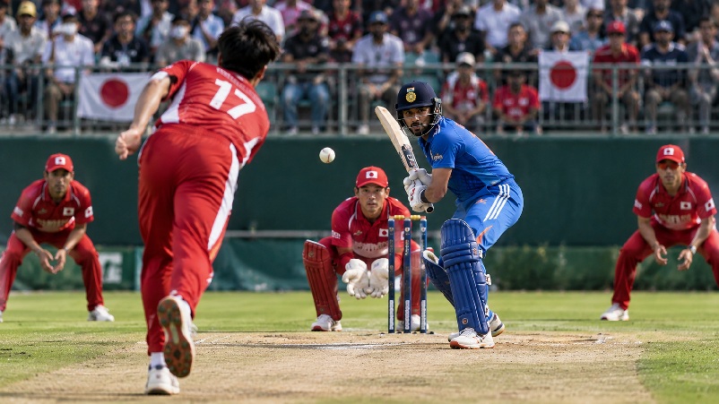 Japan vs India T20 2026 cricket match