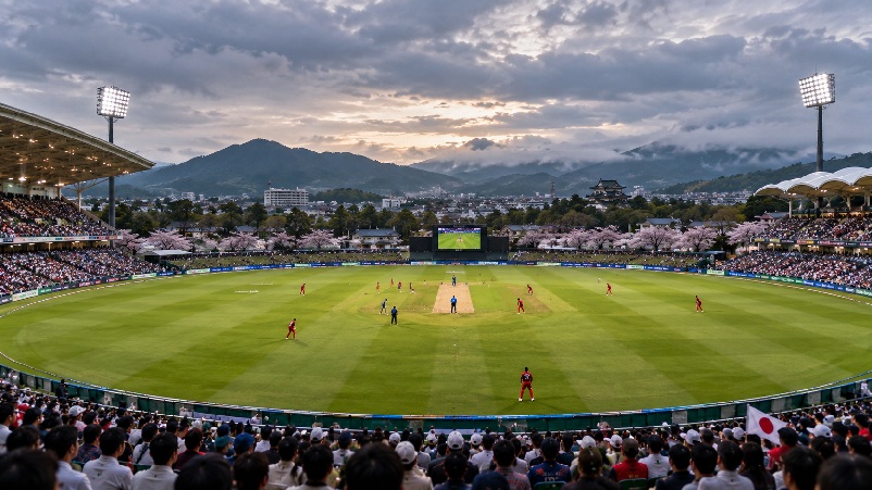Japan vs India T20 2026 cricket match