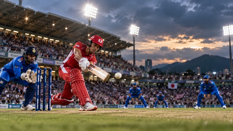 Japan vs India T20 2026 cricket match