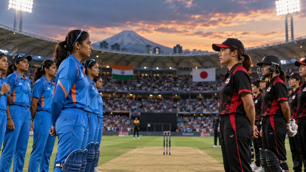 Japan vs India Women Scorecard 2026 Asian Games quarter-final
