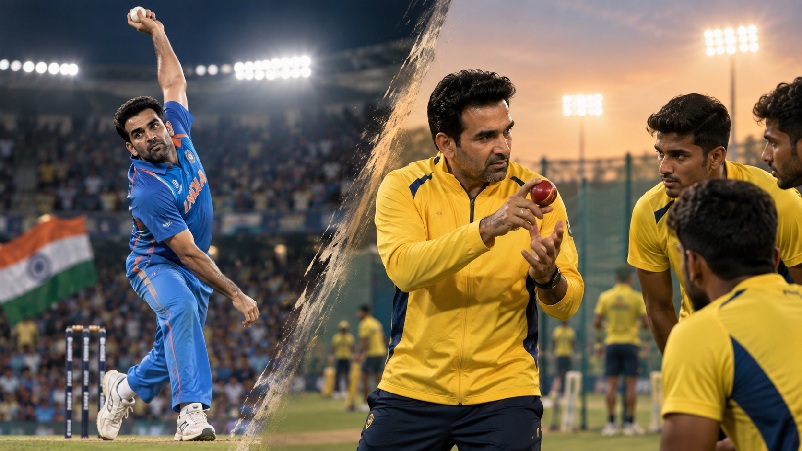 Zaheer Khan CSK Head Coach ahead of IPL 2027