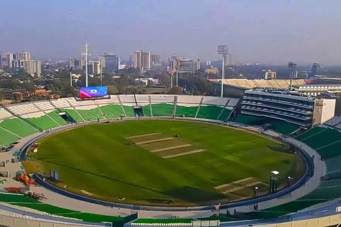 England vs Pakistan 4th ODI Match at Gaddafi Stadium Lahore during the 2026 Pakistan ODI Tri-Series.