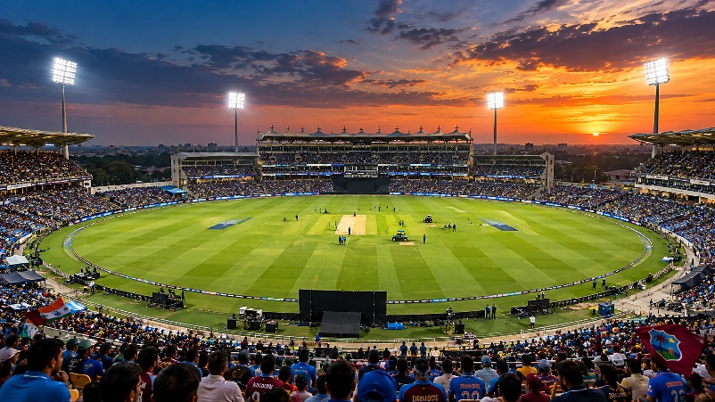 India West Indies 3rd T20I 2026 preview at Holkar Stadium in Indore featuring India and West Indies cricket teams.