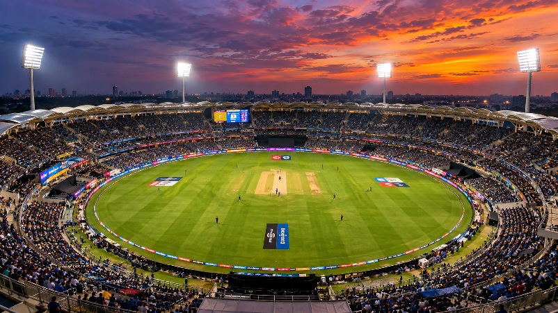 India vs West Indies 4th T20I preview 2026 at Hyderabad cricket stadium with Indian and West Indies players.