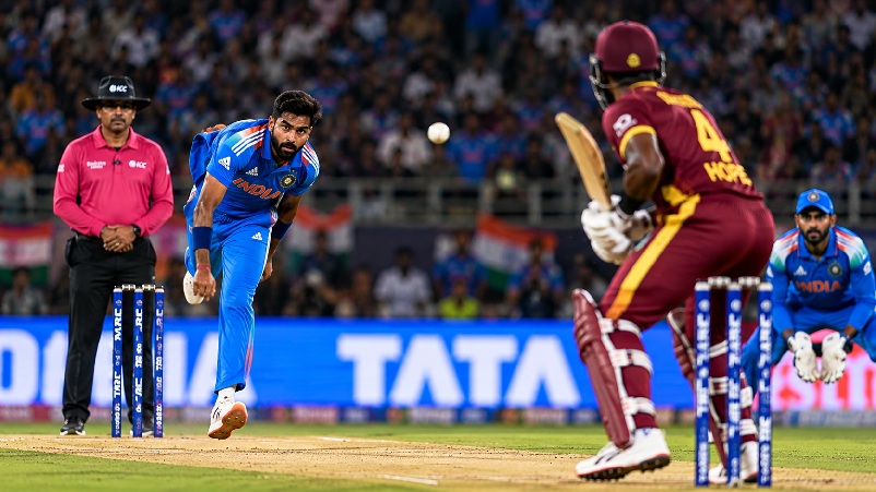India vs West Indies 4th T20I preview 2026 at Hyderabad cricket stadium with Indian and West Indies players.