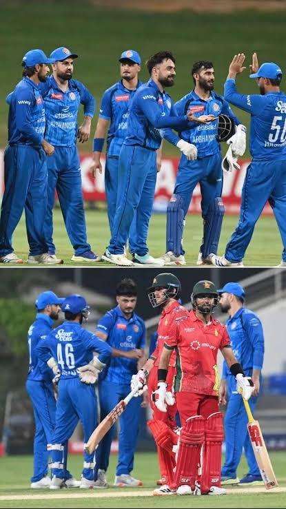 Zimbabwe vs Afghanistan Match 2026 ODI final preview featuring Afghanistan and Zimbabwe cricket players on the field.