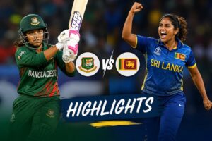 Bangladesh Women vs Sri Lanka Women full match highlights action moment from 2026 match