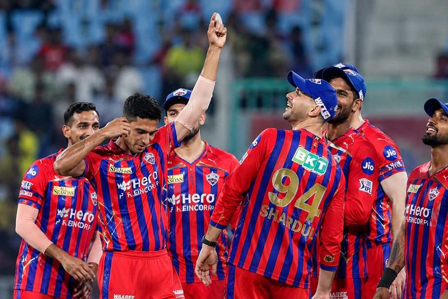 Lucknow Chennai Match Scorecard featuring Nicholas Pooran and LSG vs CSK Match 59 action