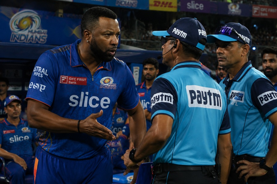 Kieron Pollard fined by IPL during Mumbai Indians controversy