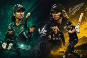 New Zealand Women Match Analysis during partnership against Bangladesh Women