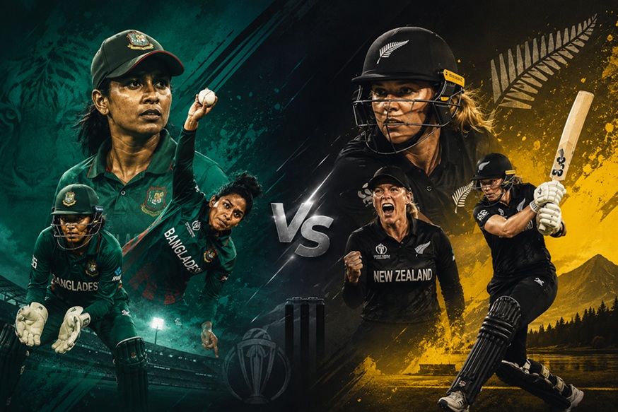 New Zealand Women Match Analysis during partnership against Bangladesh Women