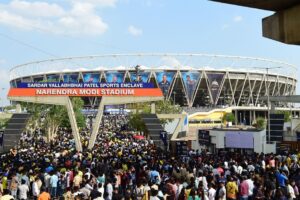 Narendra Modi Stadium IPL Final 2026 crowd atmosphere