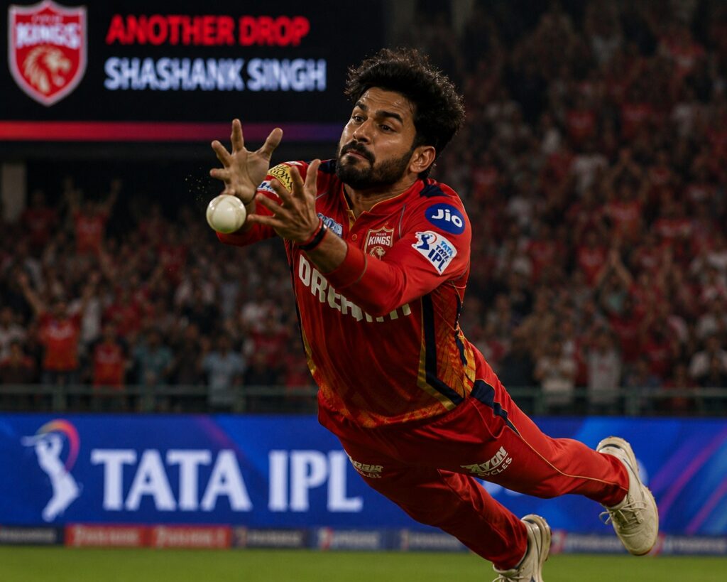 PBKS 16 Dropped Catches: A Look into Punjab Kings’ Fielding Woes